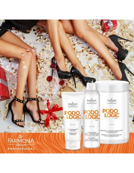 Farmona Podologic Acid Zmiękczająca Sól 1400g