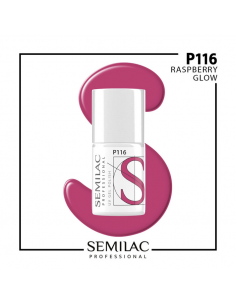 Semilac Prof.P116 Raspberry Glow 7ml