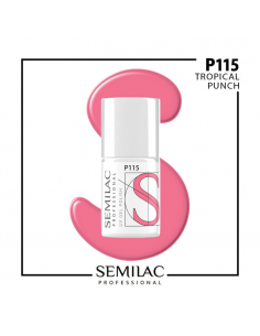 Semilac Prof.P115 Tropical Punch 7ml