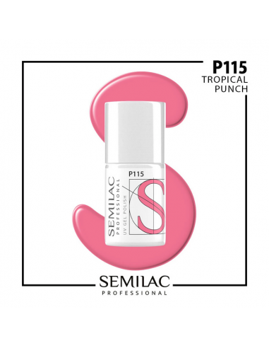 Semilac Prof.P115 Tropical Punch 7ml