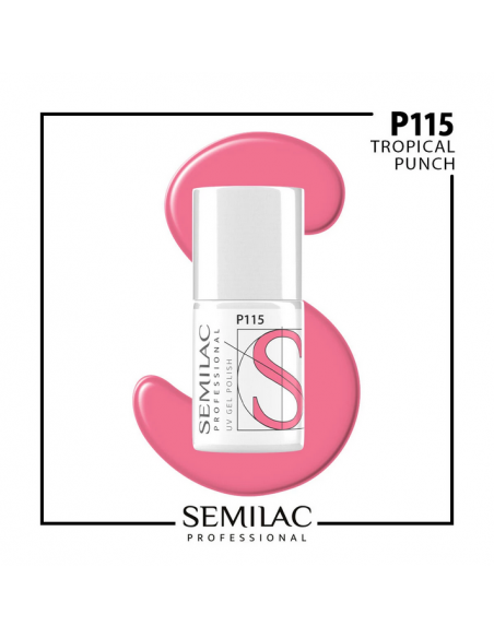 Semilac Prof.P115 Tropical Punch 7ml