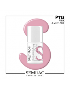 Semilac Prof.P113 Pink Lemonade 7ml