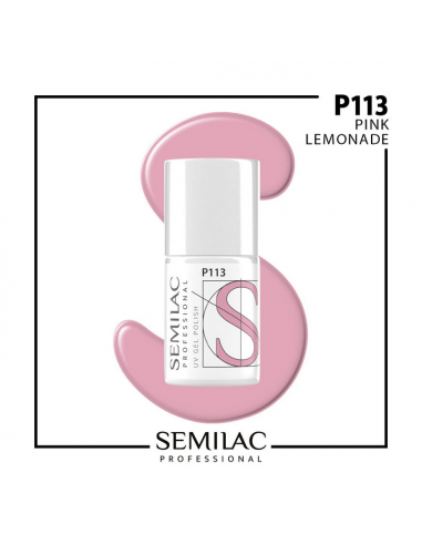 Semilac Prof.P113 Pink Lemonade 7ml