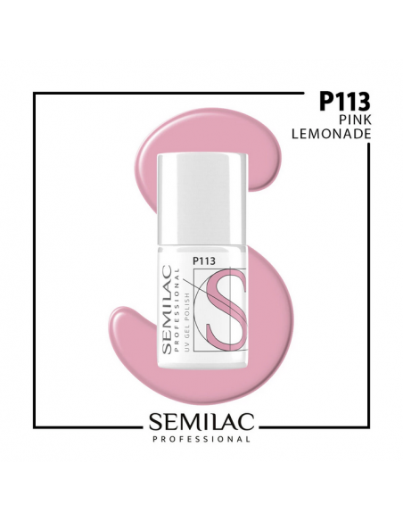 Semilac Prof.P113 Pink Lemonade 7ml