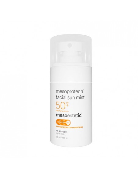 Mesoestetic Mesoprotech Facial Sun Mist 50 ml. SPF50+