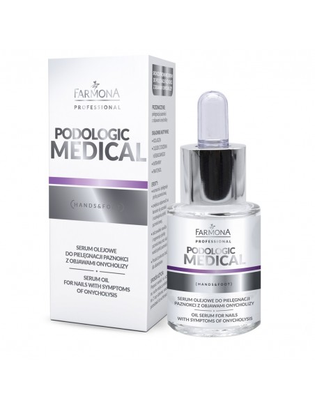 Farmona Podologic Medical Serum Olejowe Do Paznokci z Onycholizą