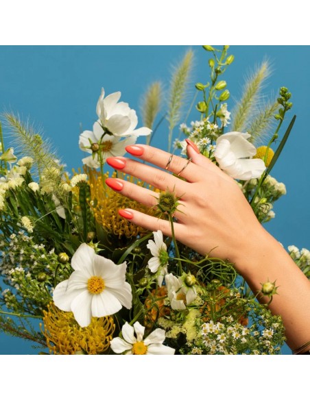 Semilac 476 Coral Mediterraneo 7 ml.