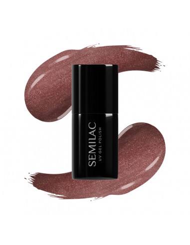 Semilac 940 Taupe Gloss 7 ml.