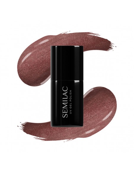 Semilac 940 Taupe Gloss 7 ml.