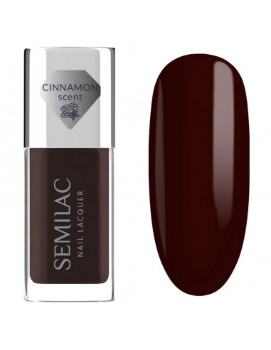 Semilac 112 Lakier Klasyczny Wine Red 9ml