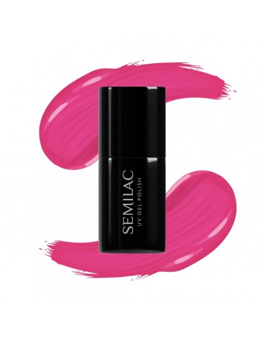 Semilac 007 Pink Rock 7 ml.