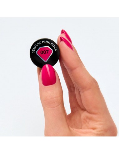 Semilac 007 Pink Rock 7 ml.