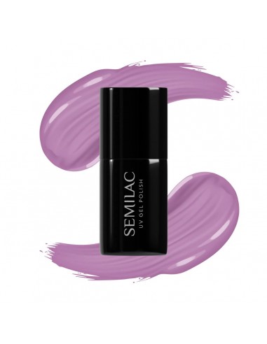 Semilac 010 Pink & Violet 7 ml.