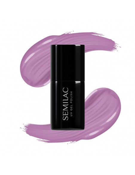 Semilac 010 Pink & Violet 7 ml.