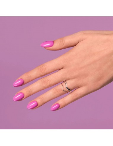 Semilac 010 Pink & Violet 7 ml.