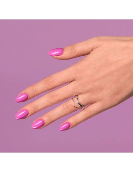 Semilac 010 Pink & Violet 7 ml.