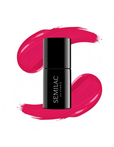 Semilac 011 Purple Diamond 7 ml.