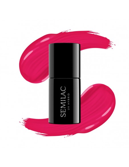 Semilac 011 Purple Diamond 7 ml.