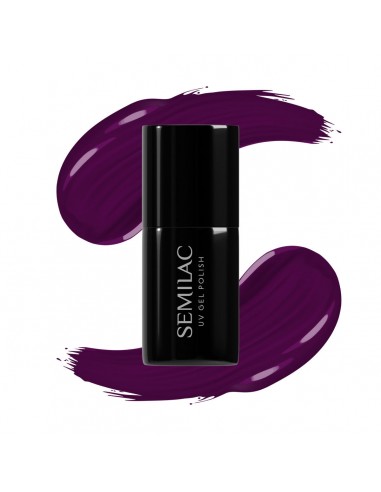 Semilac 015 Plum 7 ml.