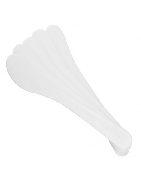 AV.Szpatułka Biała SP-05 5 sztuk 150 mm.