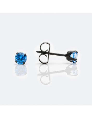 Studex 7517-0170 Cubic Zirconia 4 mm Niebieska...