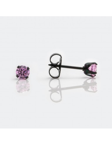 Studex 7517-0150 Cubic Zirconia 4 mm Różowa...