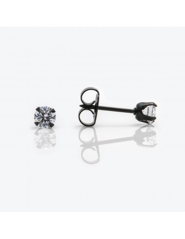 Studex 7517-0100 Cubic Zirconia 4 mm Biała...