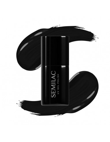 Semilac 031 Pure Black 7 ml.