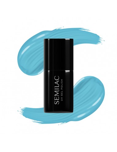 Semilac 044 Intense Blue 7 ml.