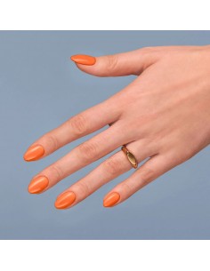 Semilac 045 Electric Orange 7 ml. 2