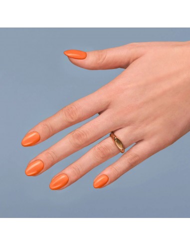Semilac 045 Electric Orange 7 ml.