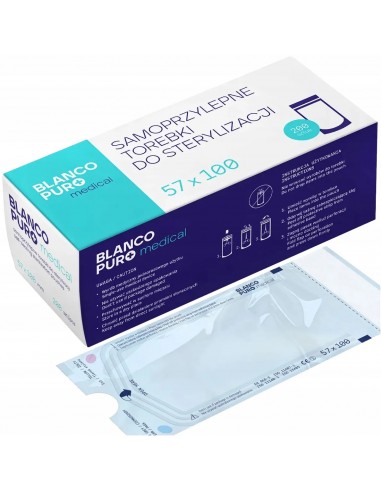 Blanco Puro Torebki Foliowo-Papierowe Do...