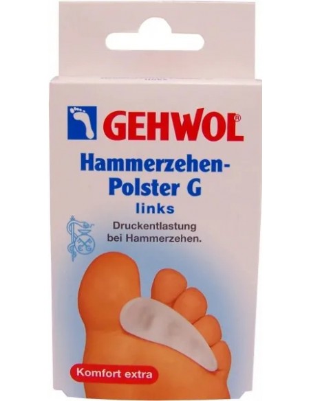 Gehwol Poduszka Do Palców Młoteczkowych Lewa