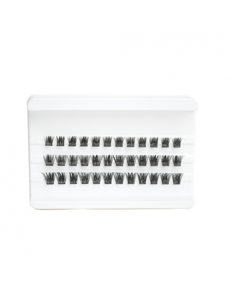 Wonder Lashes Rzęsy Samoprzylepne Volume dł.10mm