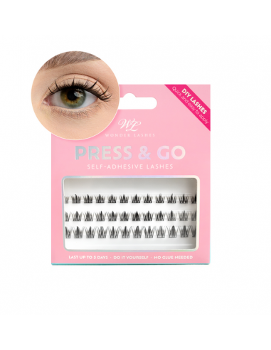 Wonder Lashes Rzęsy Samoprzylepne Kim Effect...