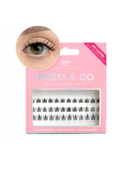 Wonder Lashes Rzęsy Samoprzylepne Kim Effect dł.10mm