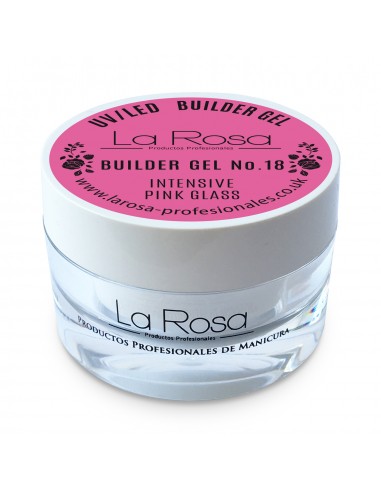 La Rosa Żel Budujący Intensive Pink 30 ml.