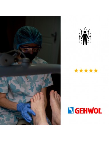 Szkolenie GEHWOL — pedicure medyczny Techniki...