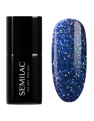 Semilac 953 Mystery Blue 7 ml.