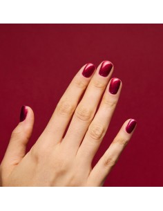 Semilac 955 Holly Berry Red 7 ml. 2