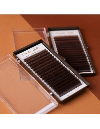 Wonder Lashes Cafe Espresso L0,07 Mix 6-13 mm.