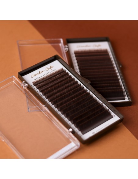 Wonder Lashes Cafe Espresso L0,07 Mix 6-13 mm.