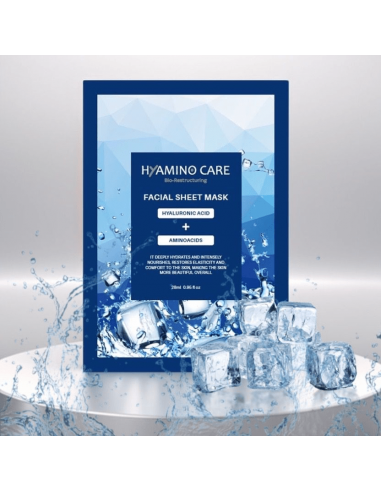 Hyamino Care Facial Sheet Mask 1 Szt.