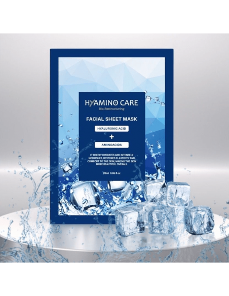 Hyamino Care Facial Sheet Mask 1 Szt.