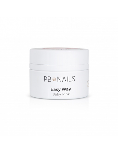 PB Nails Easy Way Baby Pink Gel 50 g.
