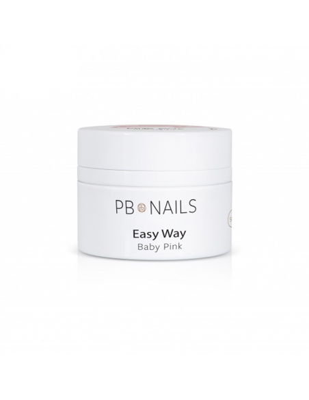 PB Nails Easy Way Baby Pink Gel 50 g.
