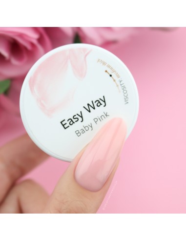 PB Nails Easy Way Baby Pink Gel 50 g.