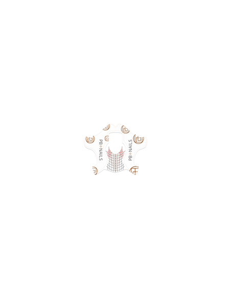 PB Nails Clear Nail Forms Rolka 300 Szt.