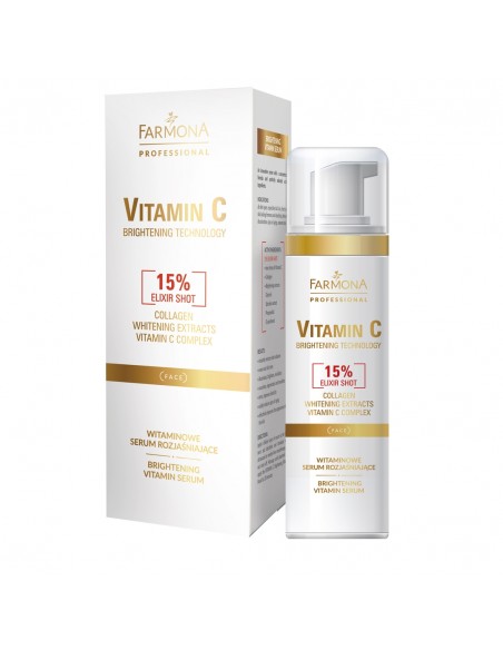 Farmona Vitamin C Witaminowe Serum Rozjaśniające 50 ml.