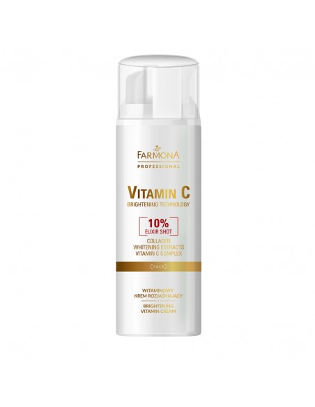 Farmona Vitamin C Witaminowy Krem Rozjaśniający 150 ml.